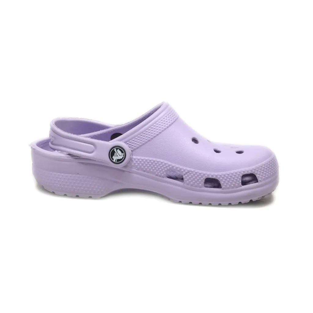 Crocs Classic Clogs Eva Purple Colour For Kids