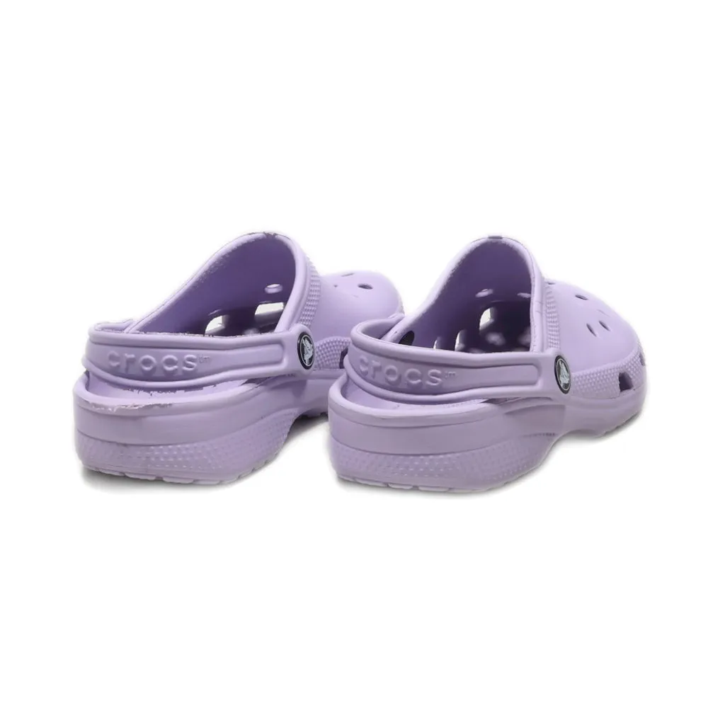 Crocs Classic Clogs Eva Purple Colour For Kids