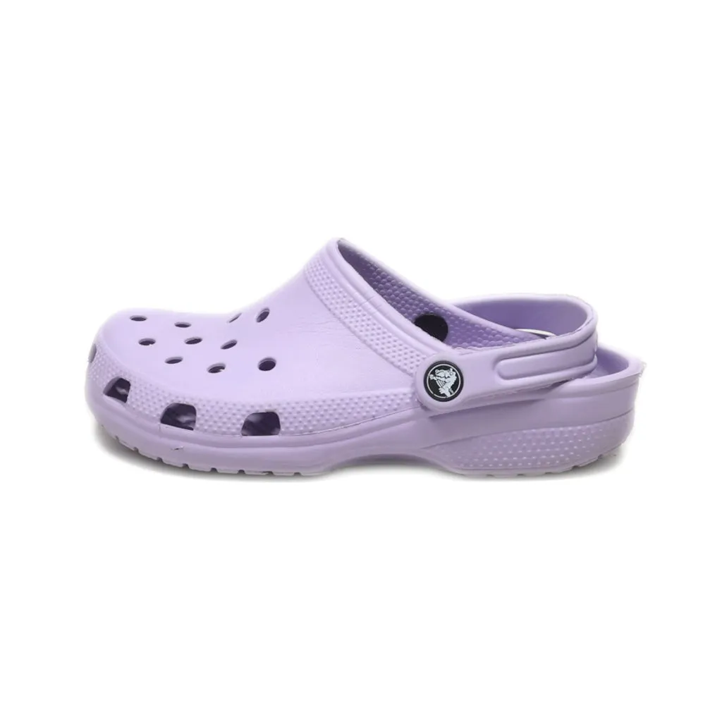 Crocs Classic Clogs Eva Purple Colour For Kids