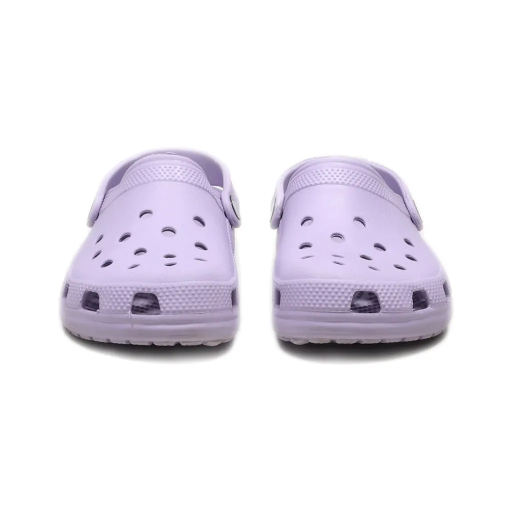 Crocs Classic Clogs Eva Purple Colour For Kids