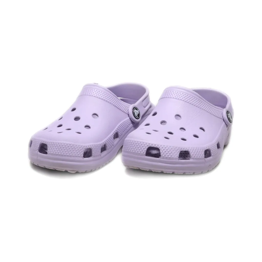 Crocs Classic Clogs Eva Purple Colour For Kids