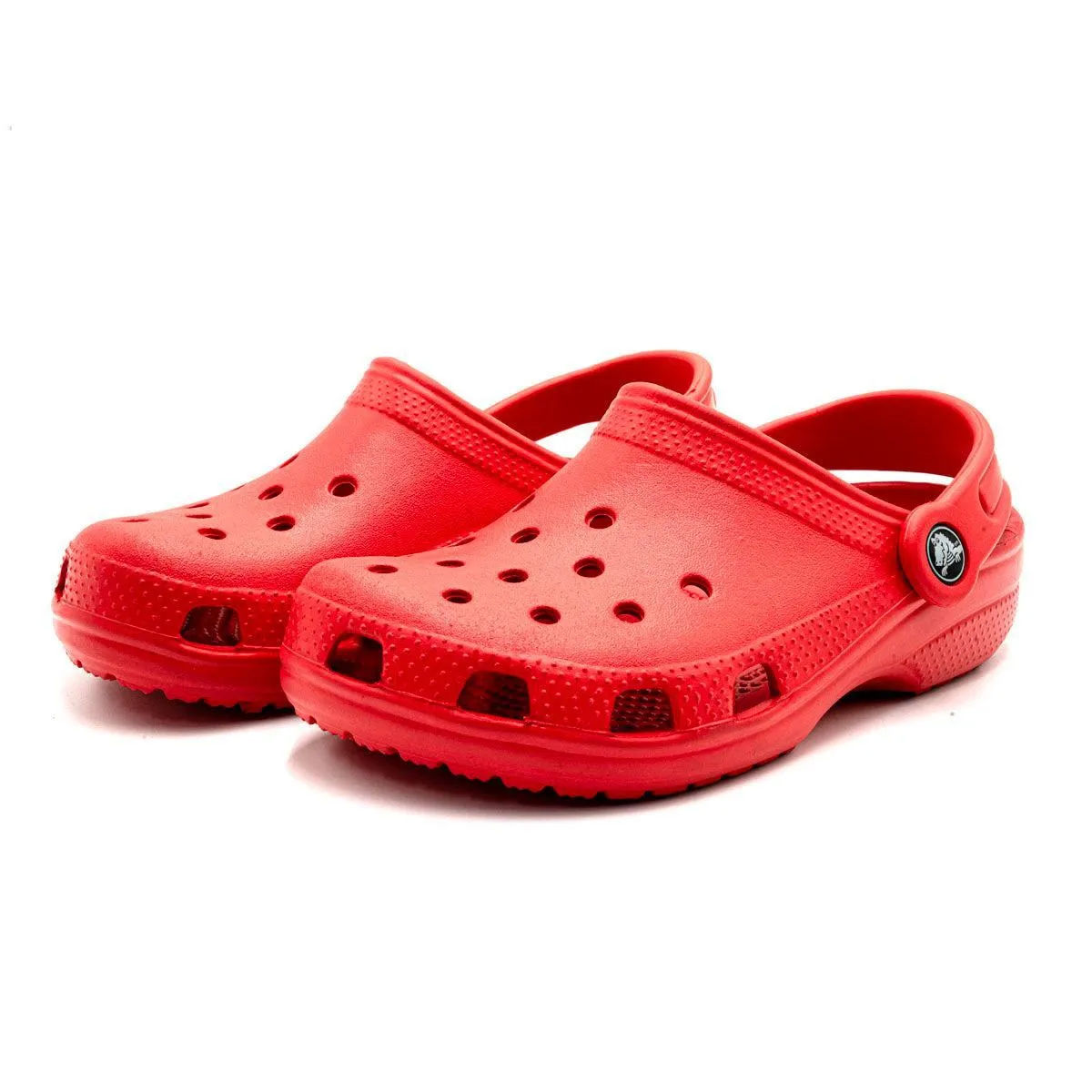 Crocs Classic Clogs Rubber Red Colour For Kids