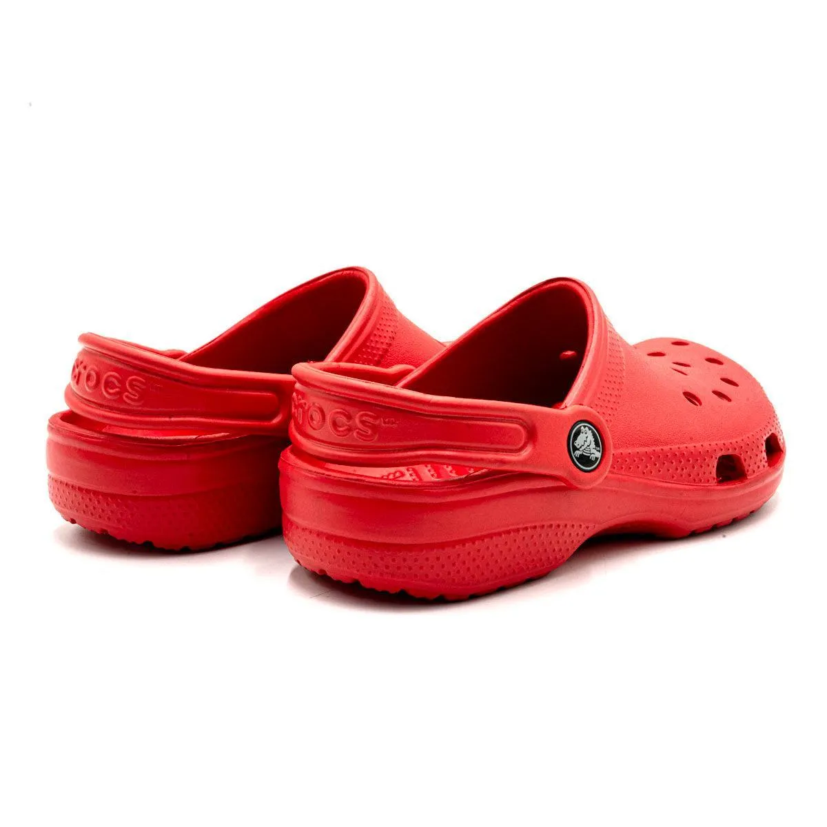 Crocs Classic Clogs Rubber Red Colour For Kids