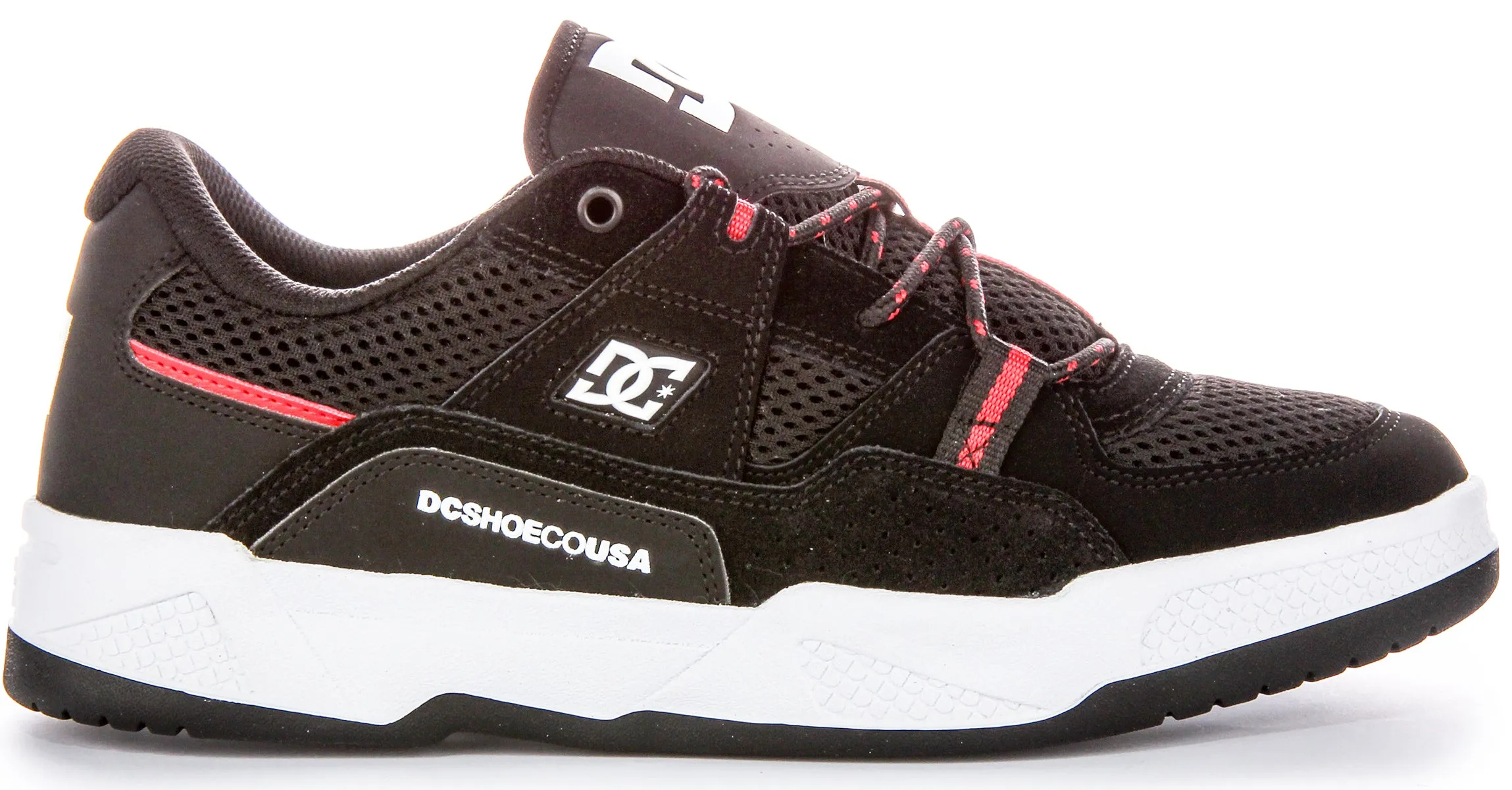 Dc Shoes Construct In Black Skate Shoes