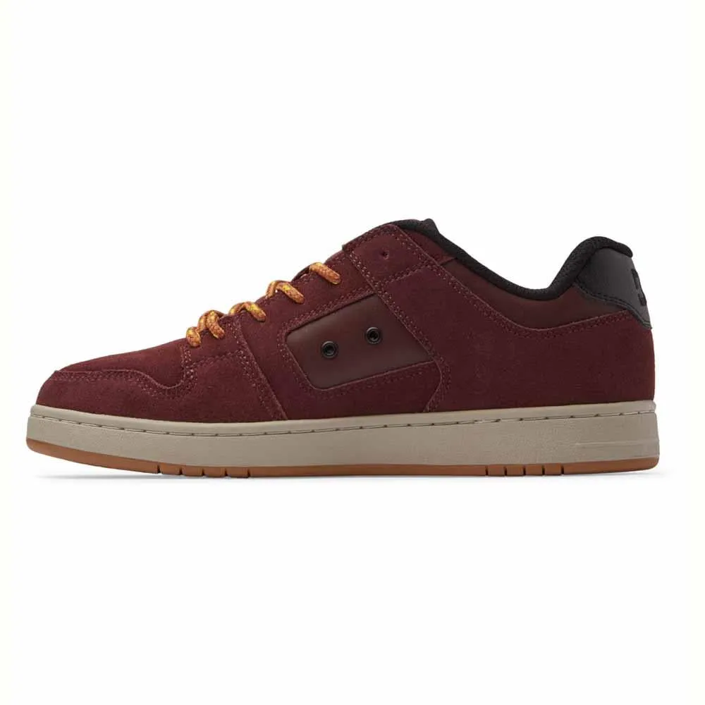 DC Shoes Manteca 4 Brown Brown Black Skate Shoes