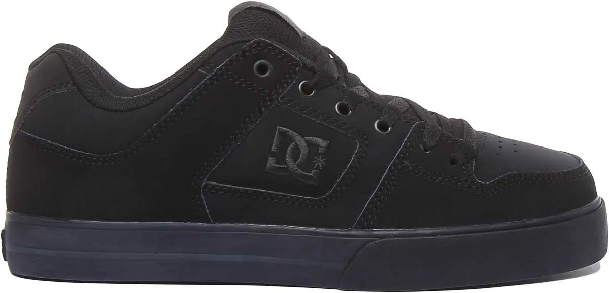 Dc Shoes Pure In Black For Men