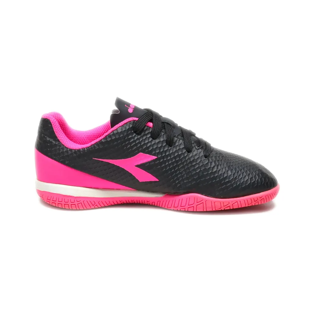 Diadora Golazo Sport Shoes Leather Black Colour For Women