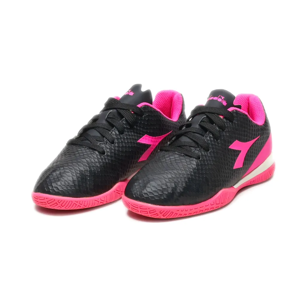 Diadora Golazo Sport Shoes Leather Black Colour For Women