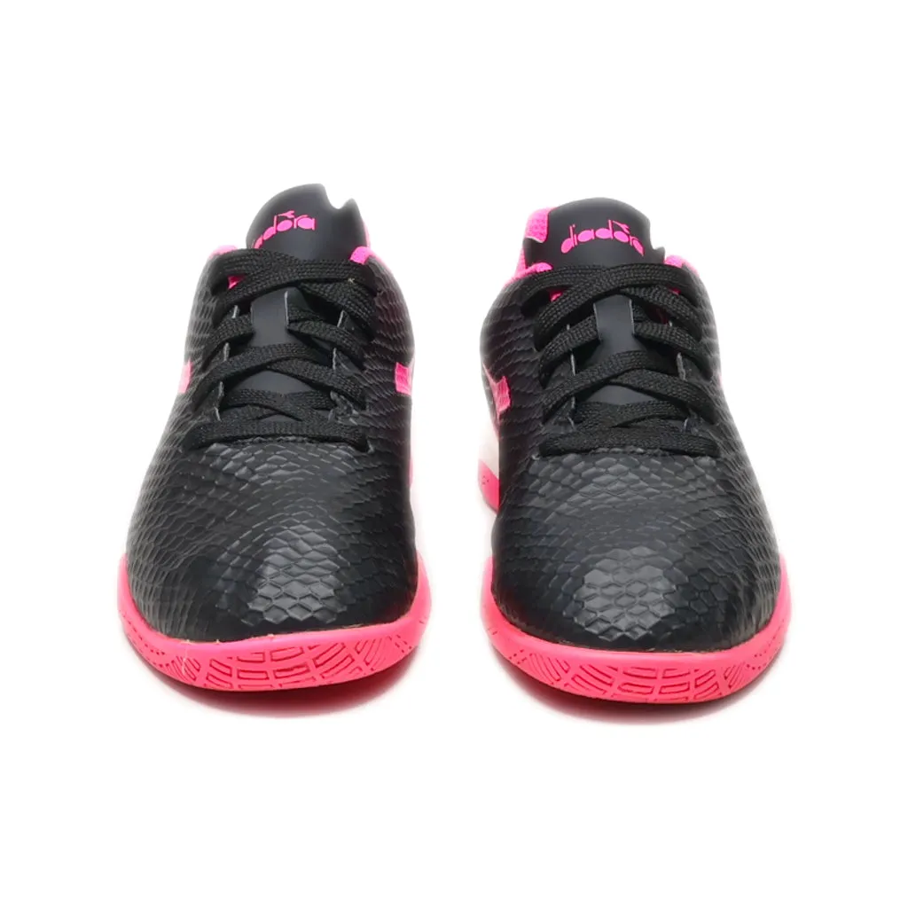 Diadora Golazo Sport Shoes Leather Black Colour For Women