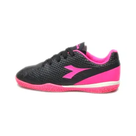 Diadora Golazo Sport Shoes Leather Black Colour For Women