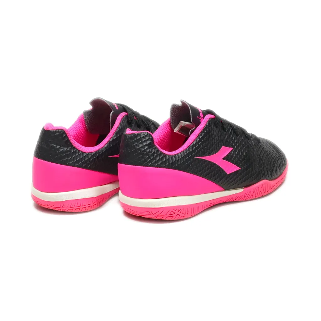 Diadora Golazo Sport Shoes Leather Black Colour For Women