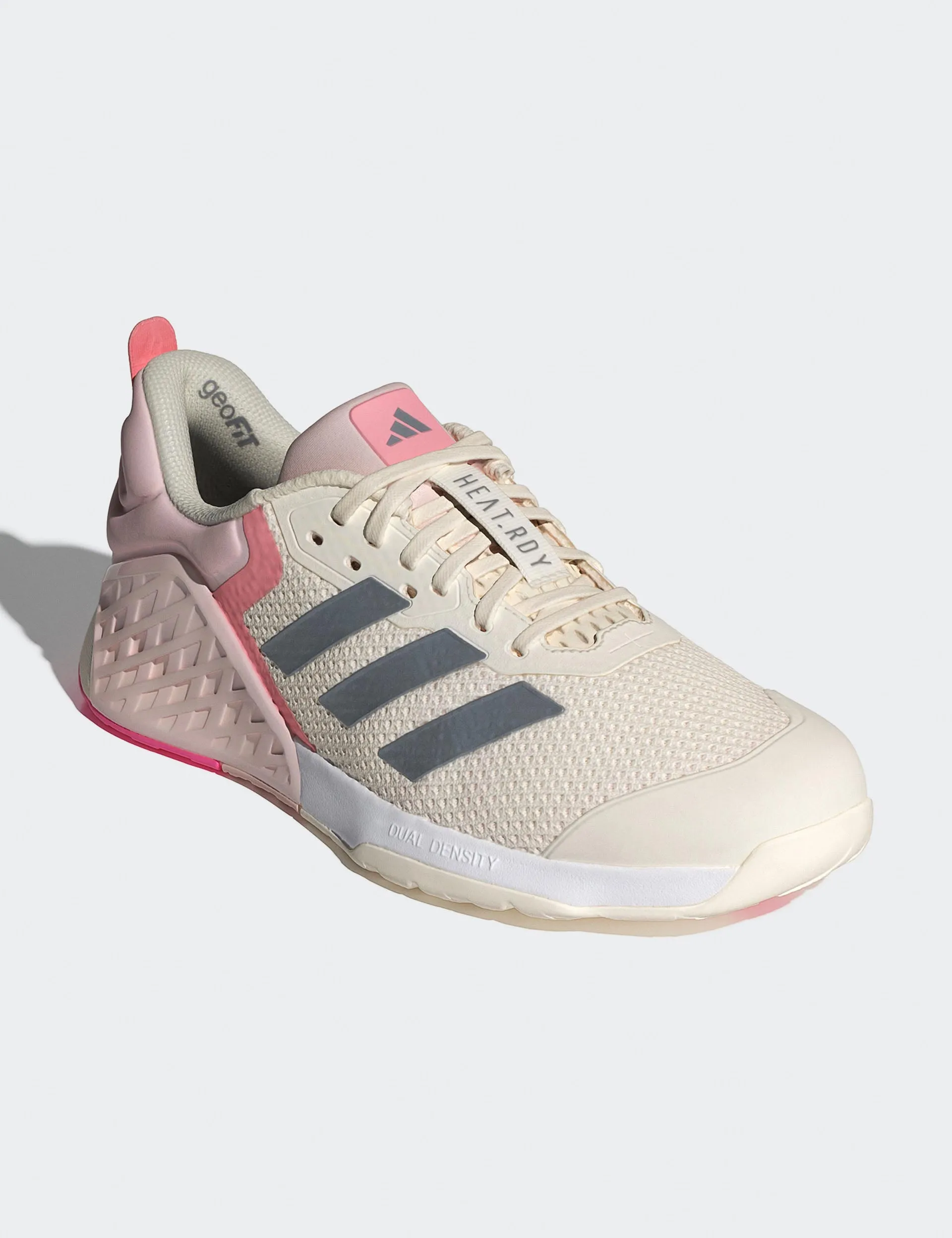 Dropset 3 Shoes - Chalk White/Iron Metallic/Semi Pink Spark