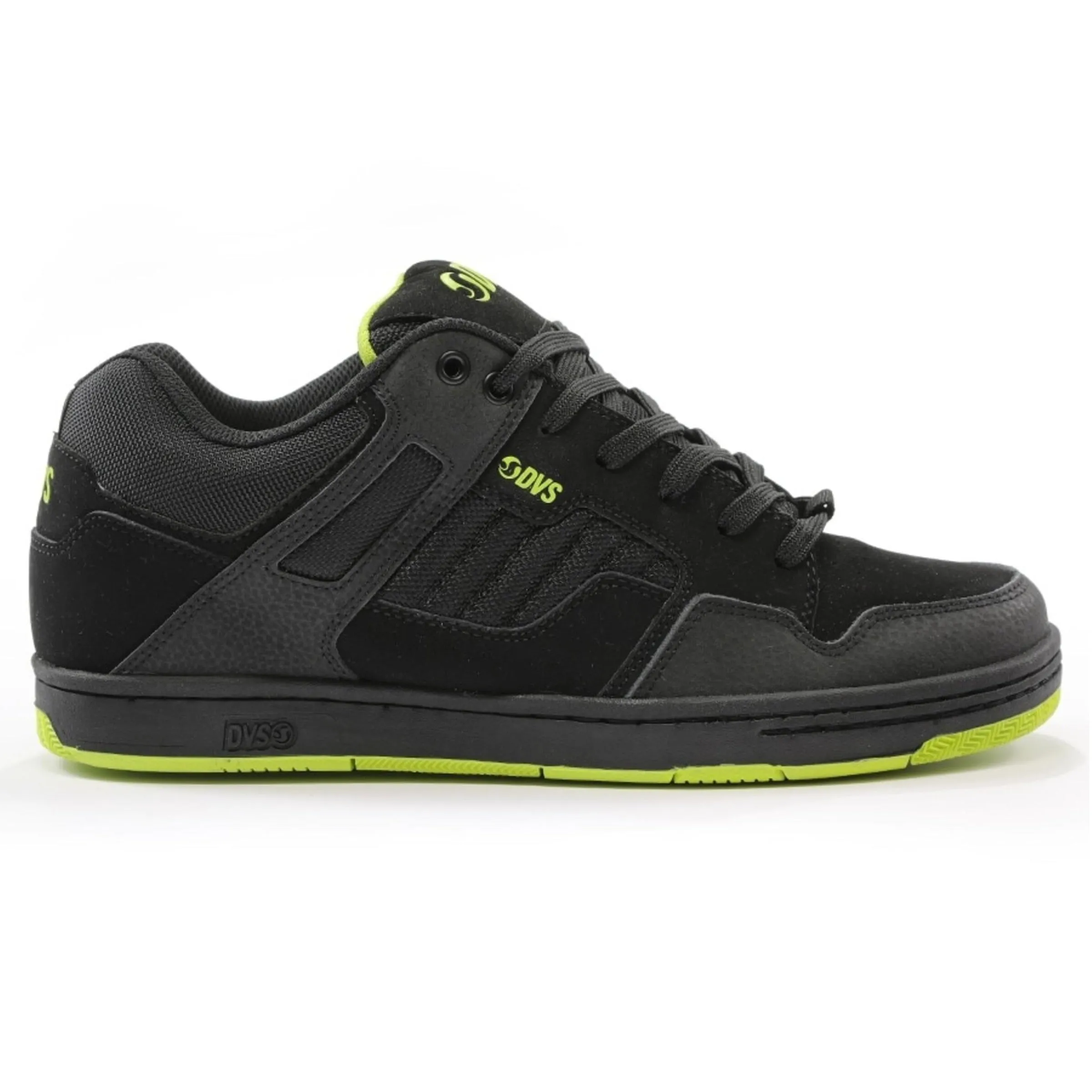 DVS Enduro 125 Black Lime Nubuck