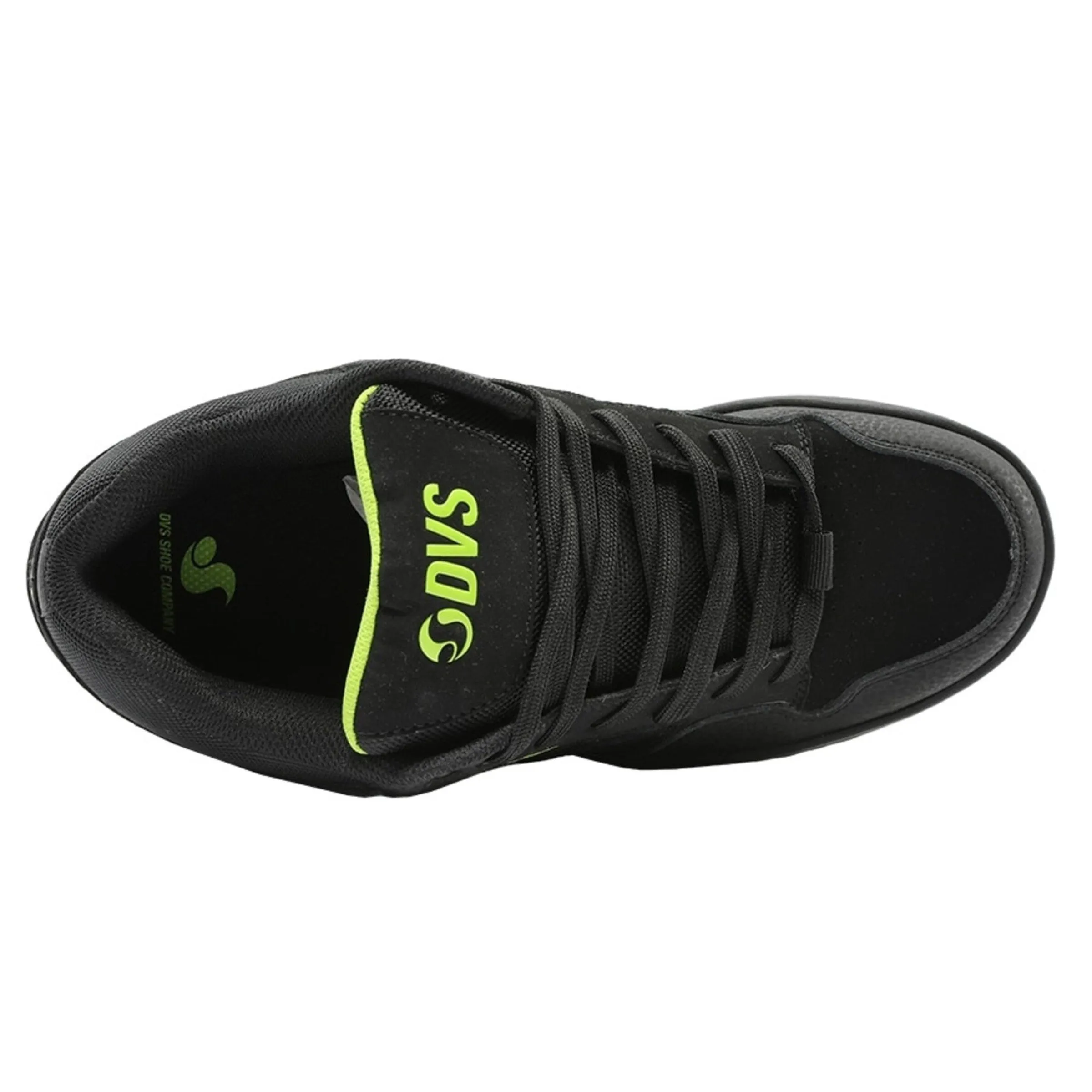 DVS Enduro 125 Black Lime Nubuck