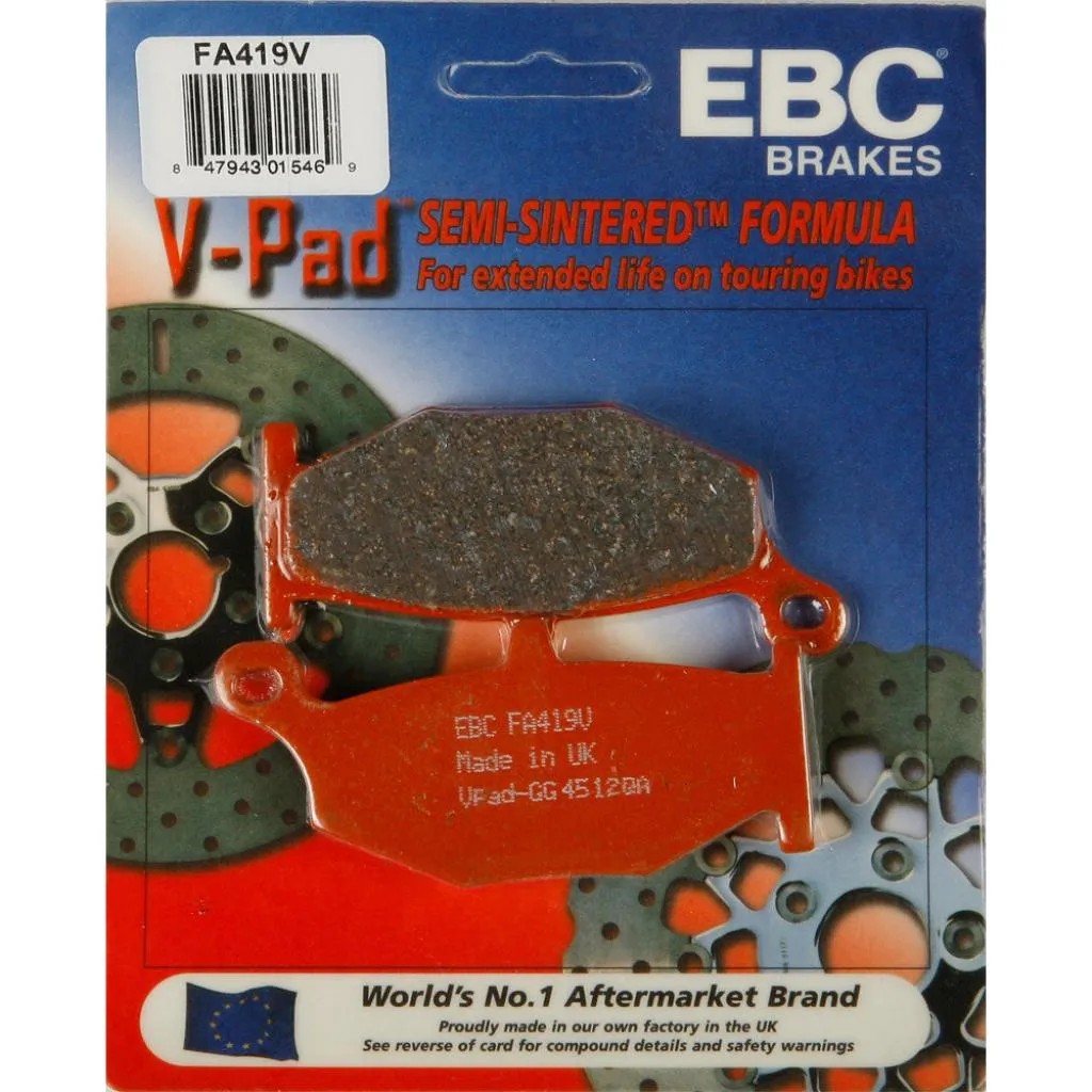 EBC Semi-Sintered Brake Pads | FA419V