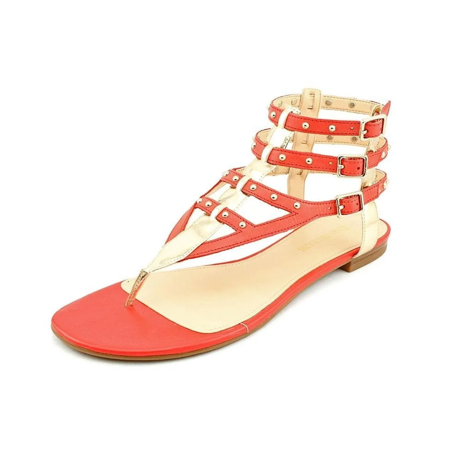 Enzo Angiolini Taraketh Sandal,Red (Women)