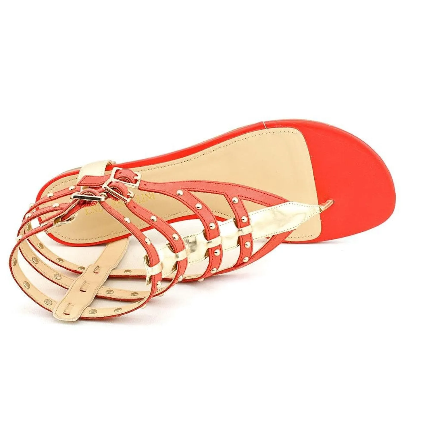 Enzo Angiolini Taraketh Sandal,Red (Women)