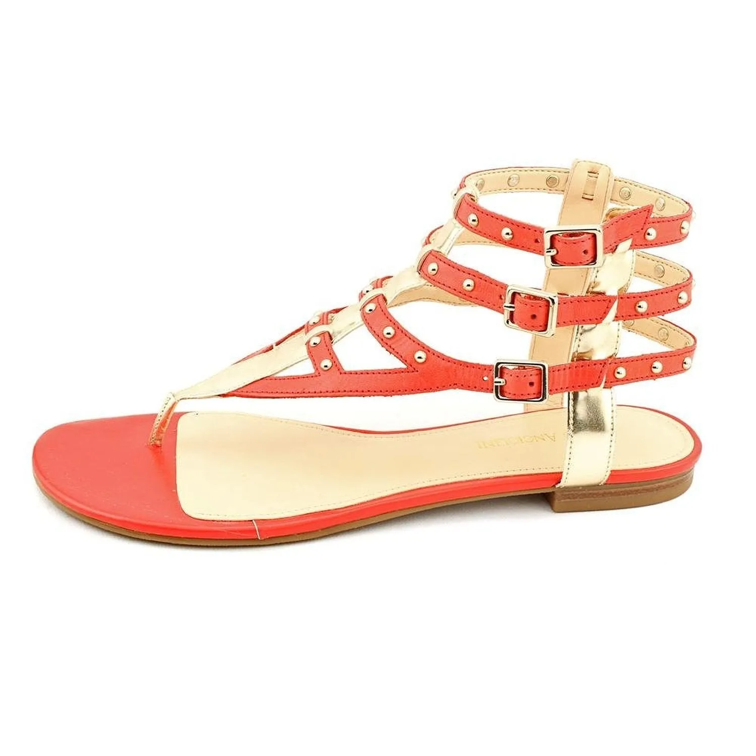 Enzo Angiolini Taraketh Sandal,Red (Women)