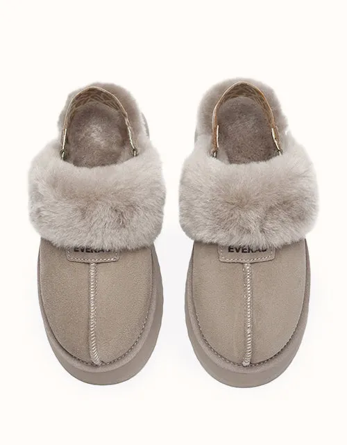 EVERAU® Forever Platform Slipper