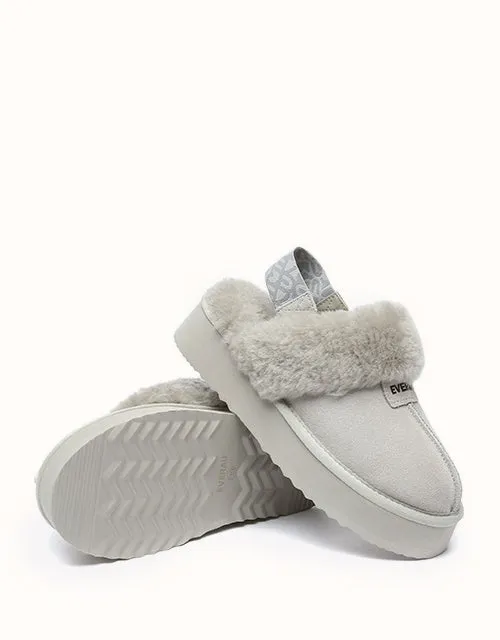 EVERAU® Forever Platform Slipper