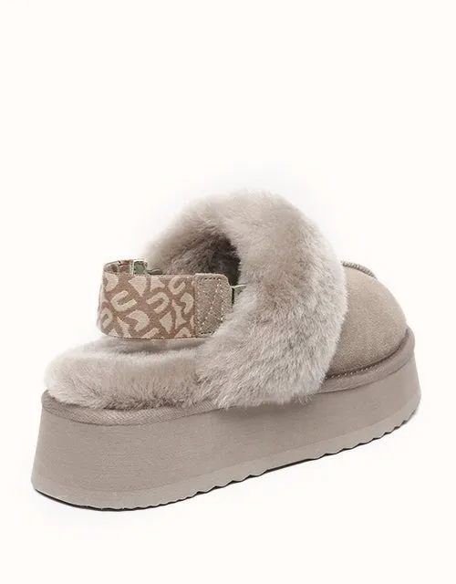 EVERAU® Forever Platform Slipper