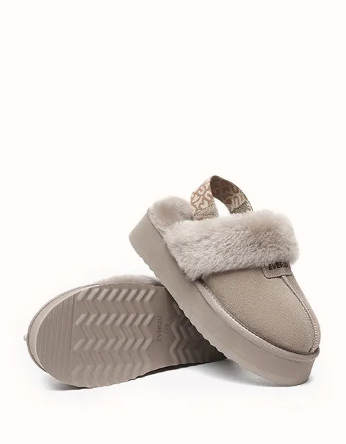 EVERAU® Forever Platform Slipper