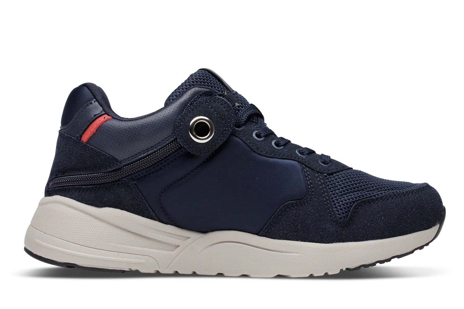 Excursion mid-top deep sea navy - men