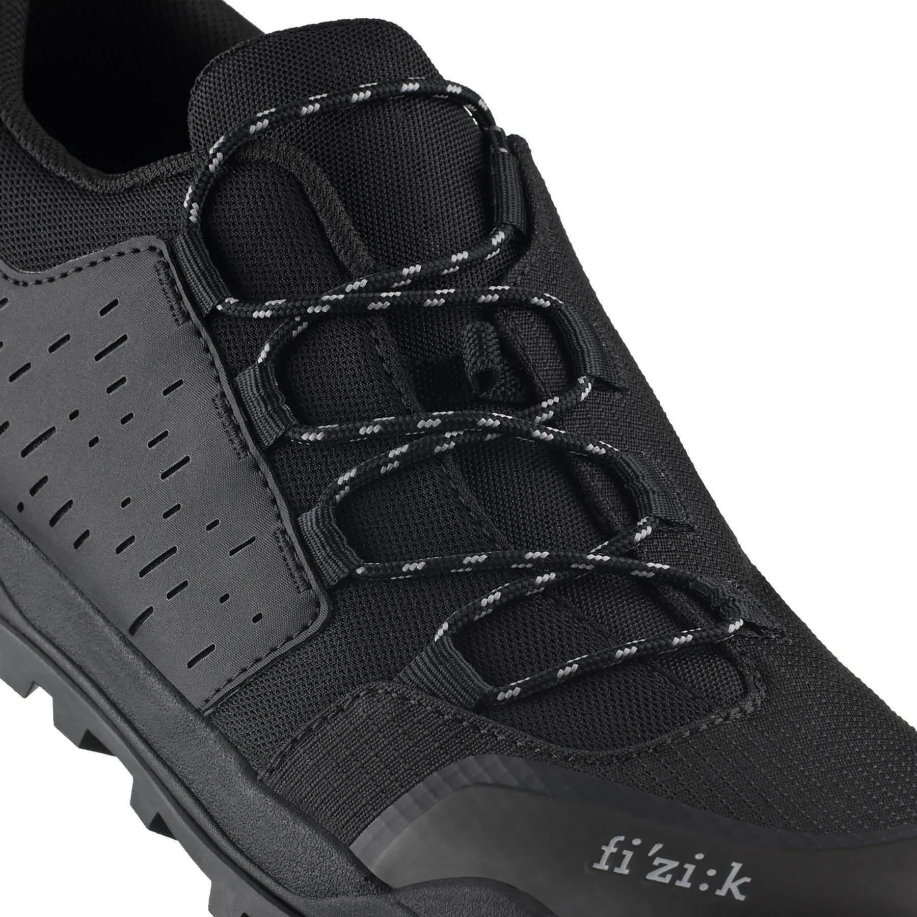 Fizik X2 Terra Ergolace MTB Mens Cycling Shoes - Black