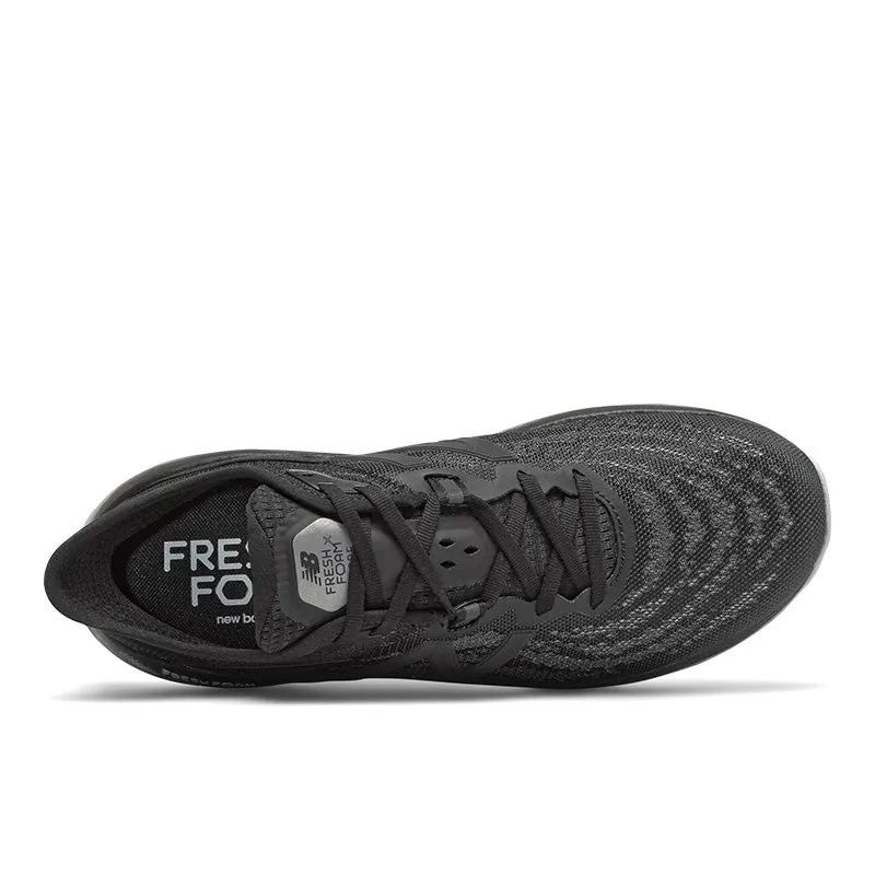 Fresh Foam More v2 - Black with Magnet - Men's