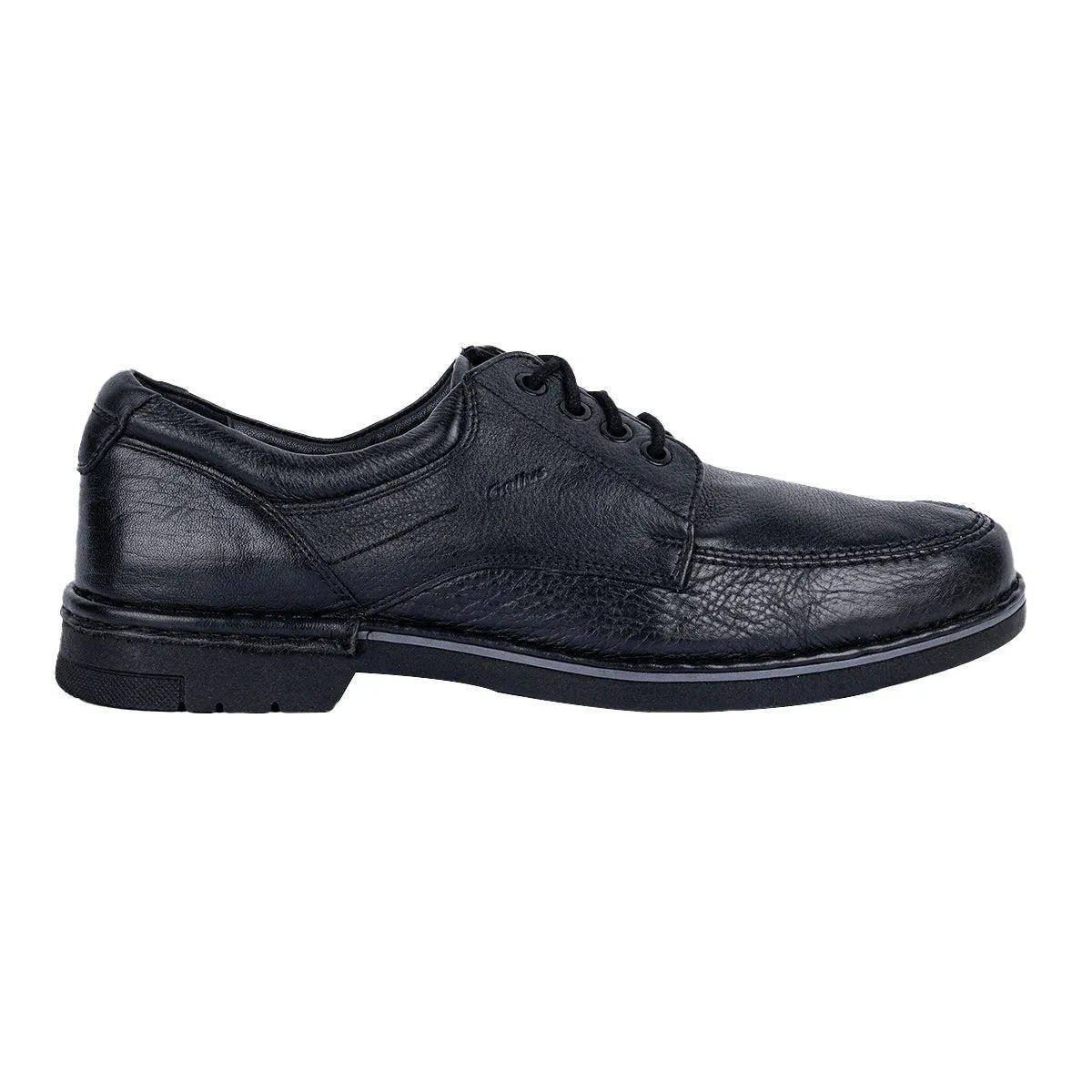 Gallus Formal Lace Ups Leather Black Colour For Men