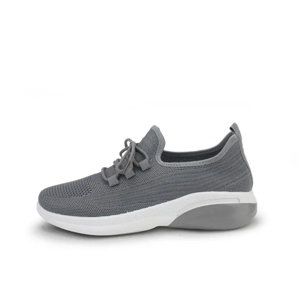 GIRLS GREY CORTINA SNEAKERS