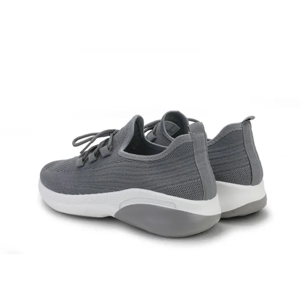 GIRLS GREY CORTINA SNEAKERS