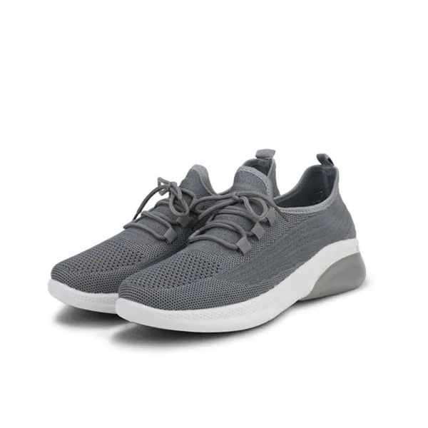 GIRLS GREY CORTINA SNEAKERS