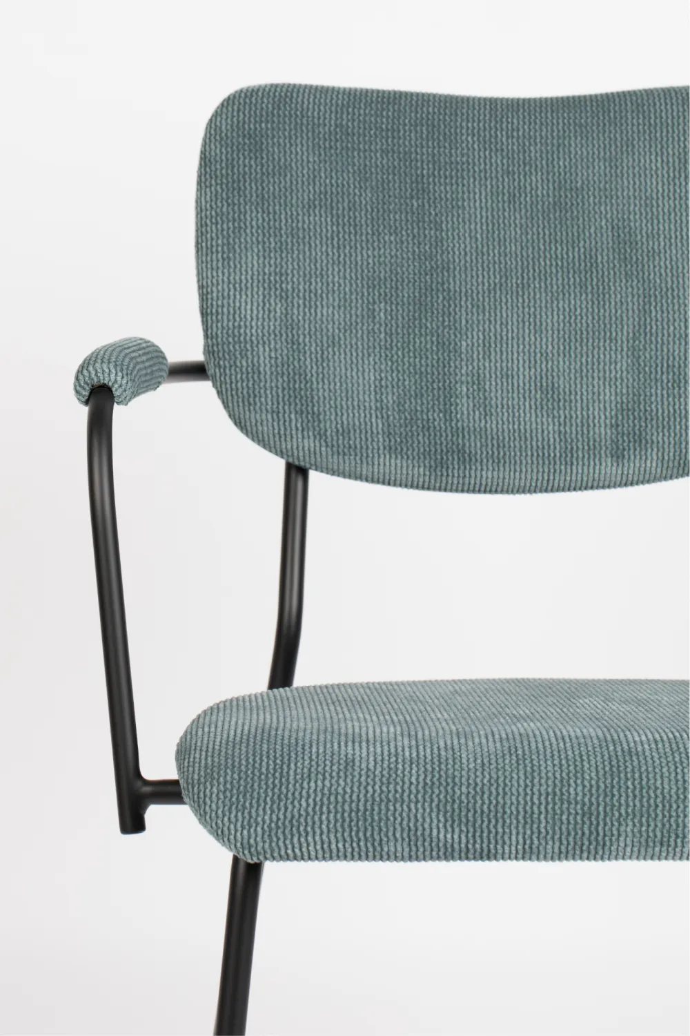 Gray Blue Dining Armchairs (2) | Zuiver Benson