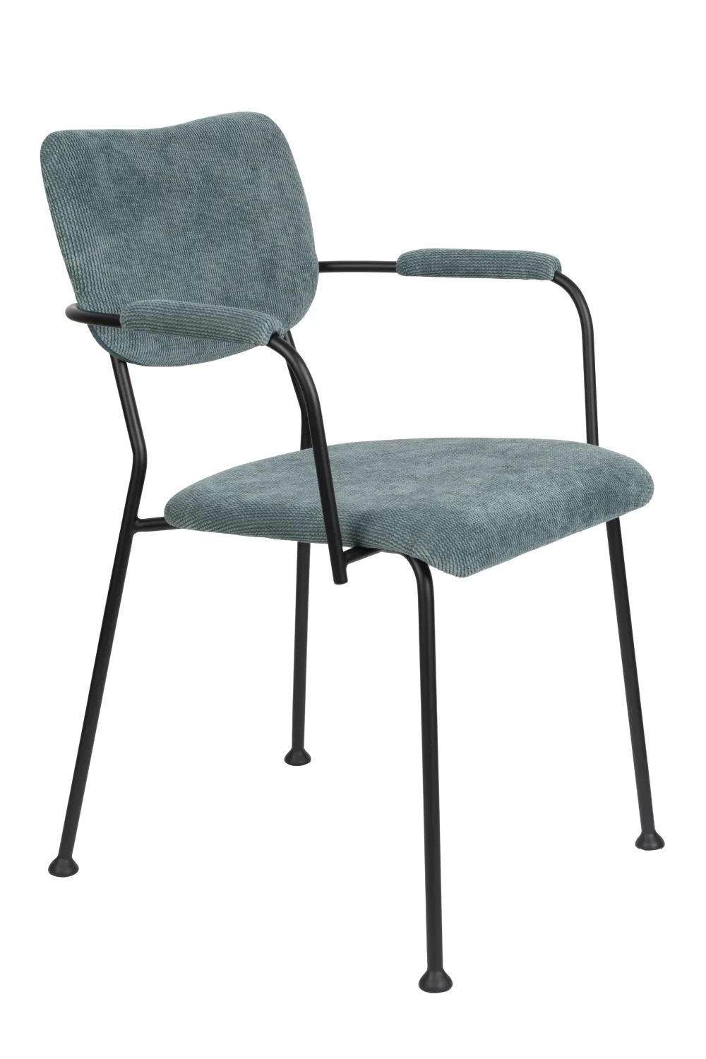 Gray Blue Dining Armchairs (2) | Zuiver Benson