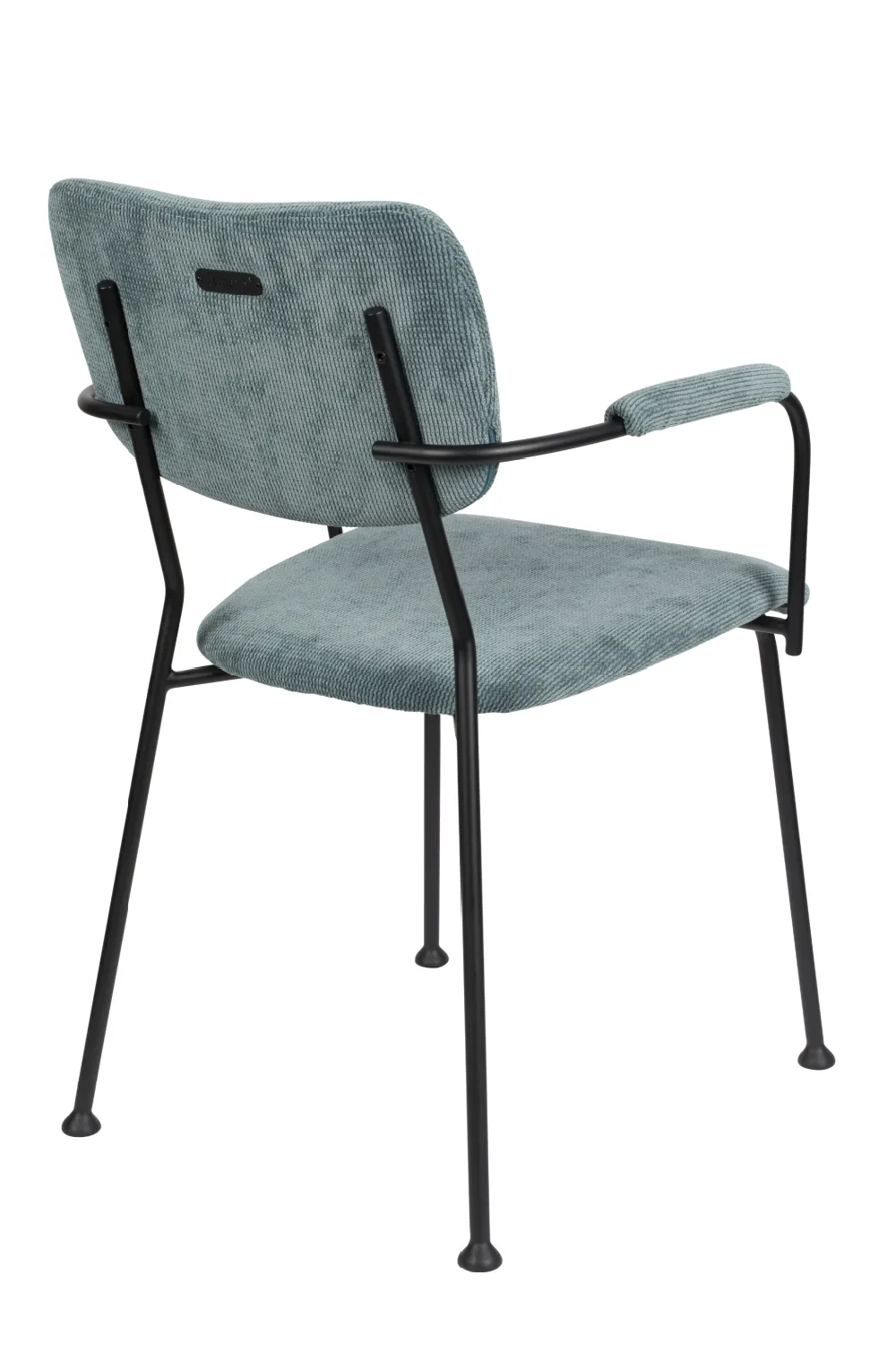 Gray Blue Dining Armchairs (2) | Zuiver Benson