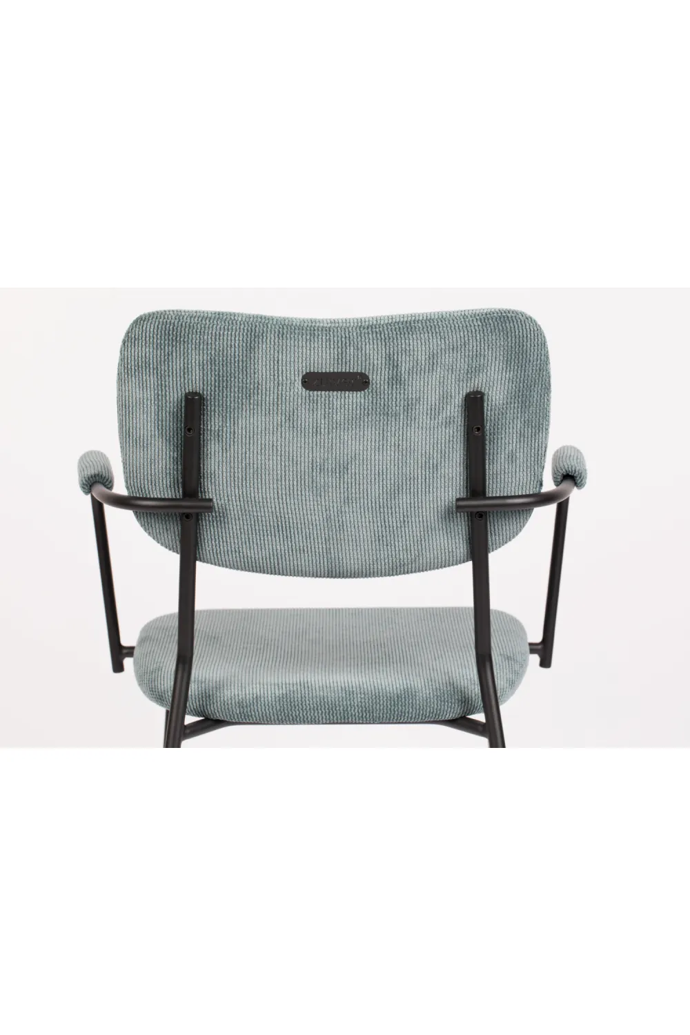 Gray Blue Dining Armchairs (2) | Zuiver Benson