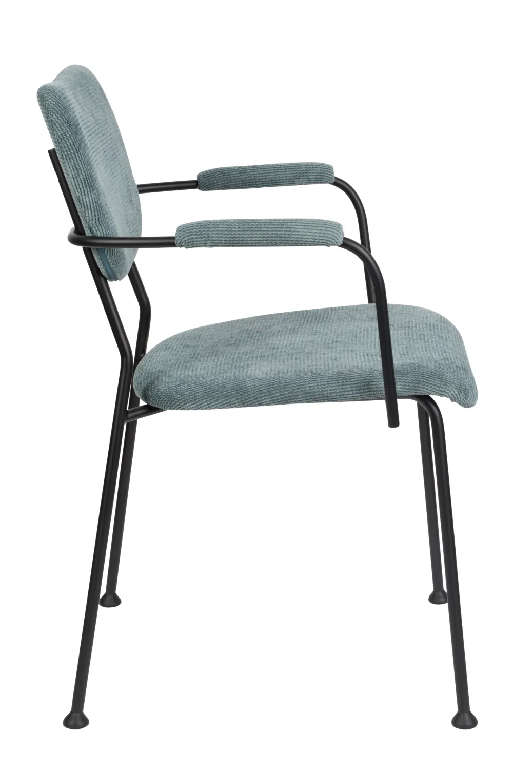 Gray Blue Dining Armchairs (2) | Zuiver Benson