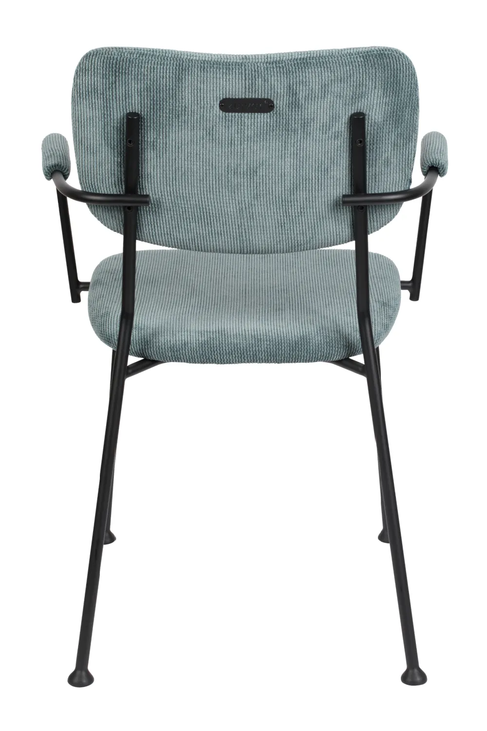 Gray Blue Dining Armchairs (2) | Zuiver Benson