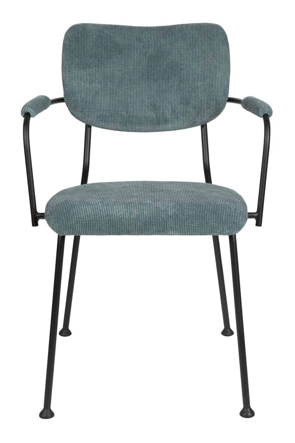 Gray Blue Dining Armchairs (2) | Zuiver Benson