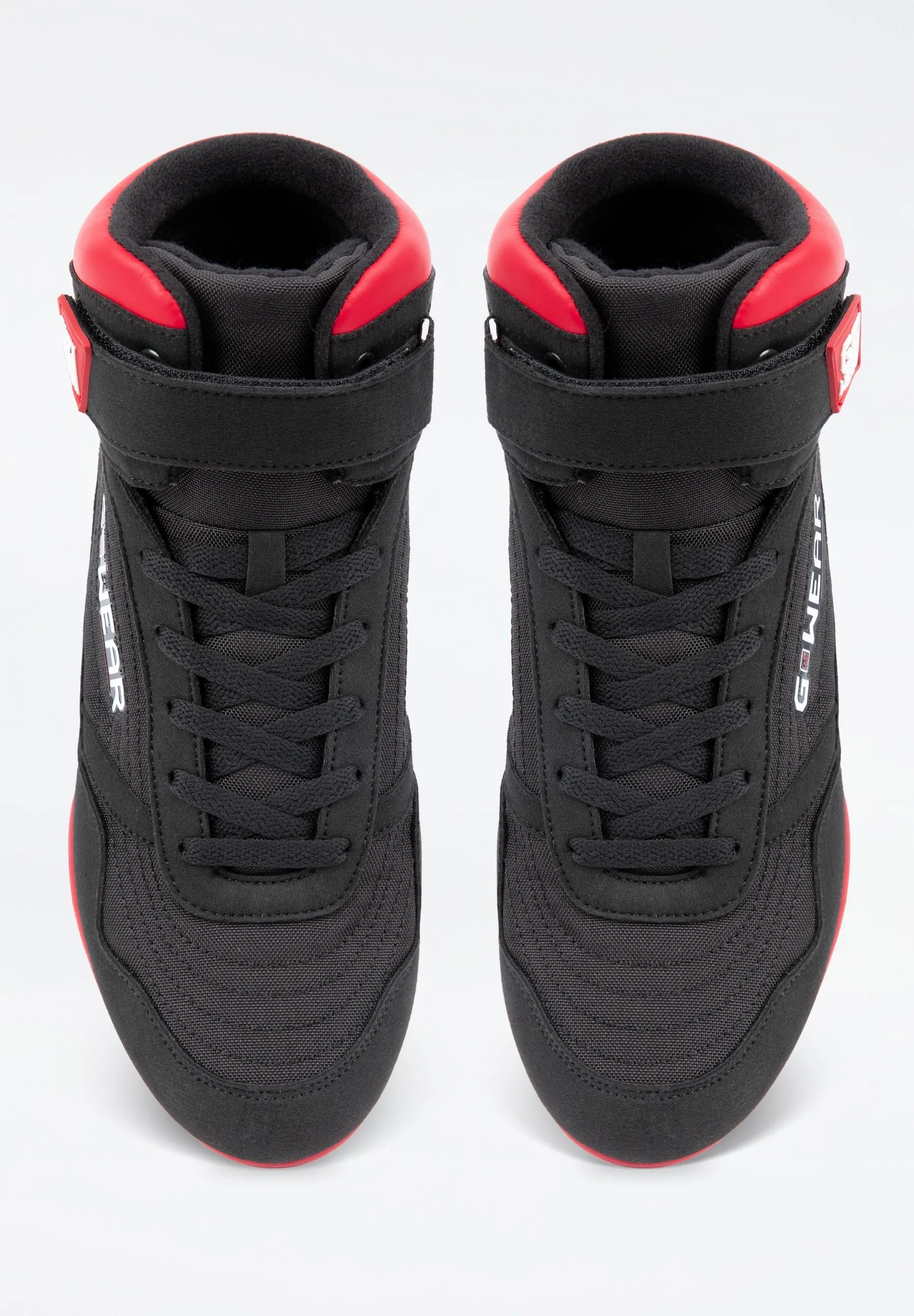 Gwear Classic High Tops - Black/Red