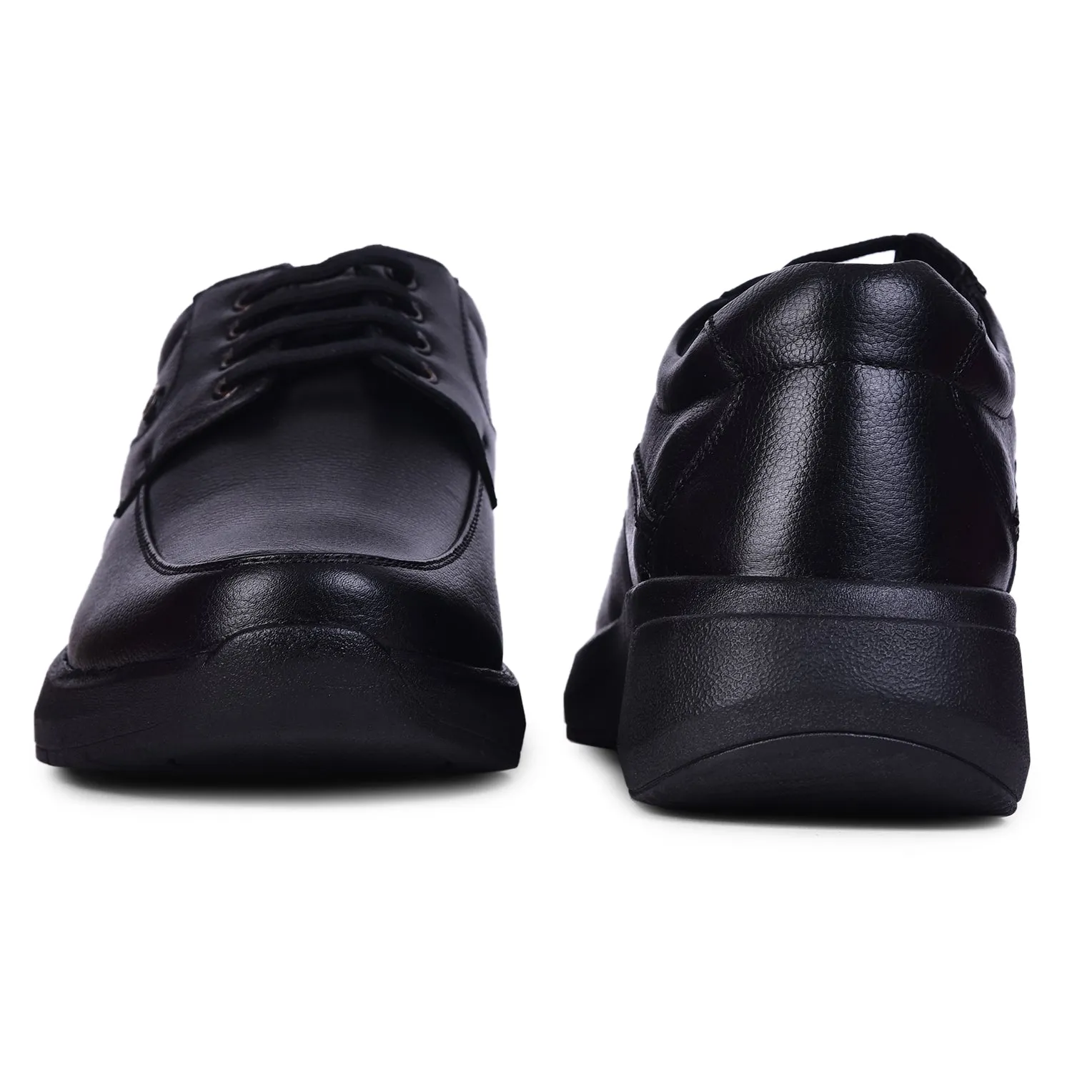 Healers Black Formal Mocassin Shoes For Men E823-03 By Liberty