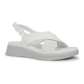 Healers Casual White Sandal For Women ZQ-AL-SN03 By Liberty