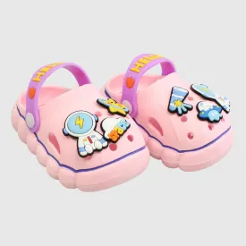 Hello Space Unisex Clogs Slippers