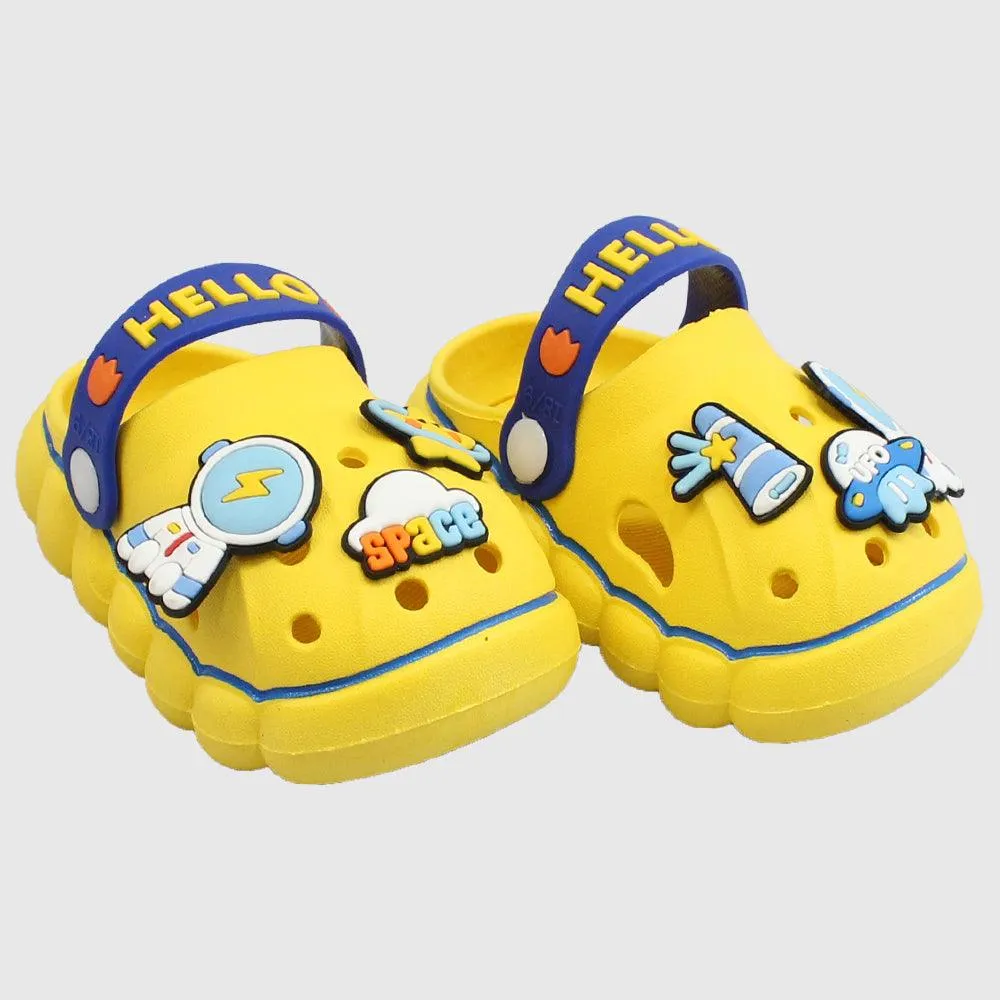 Hello Space Unisex Clogs Slippers