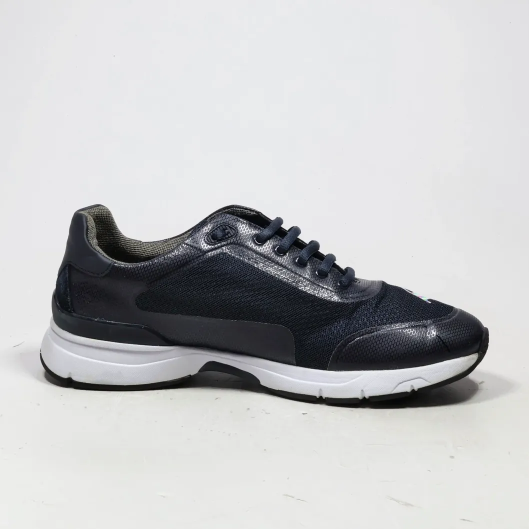 Hugo Boss Boss Sport Shoes Fabric Blue Colour For Men