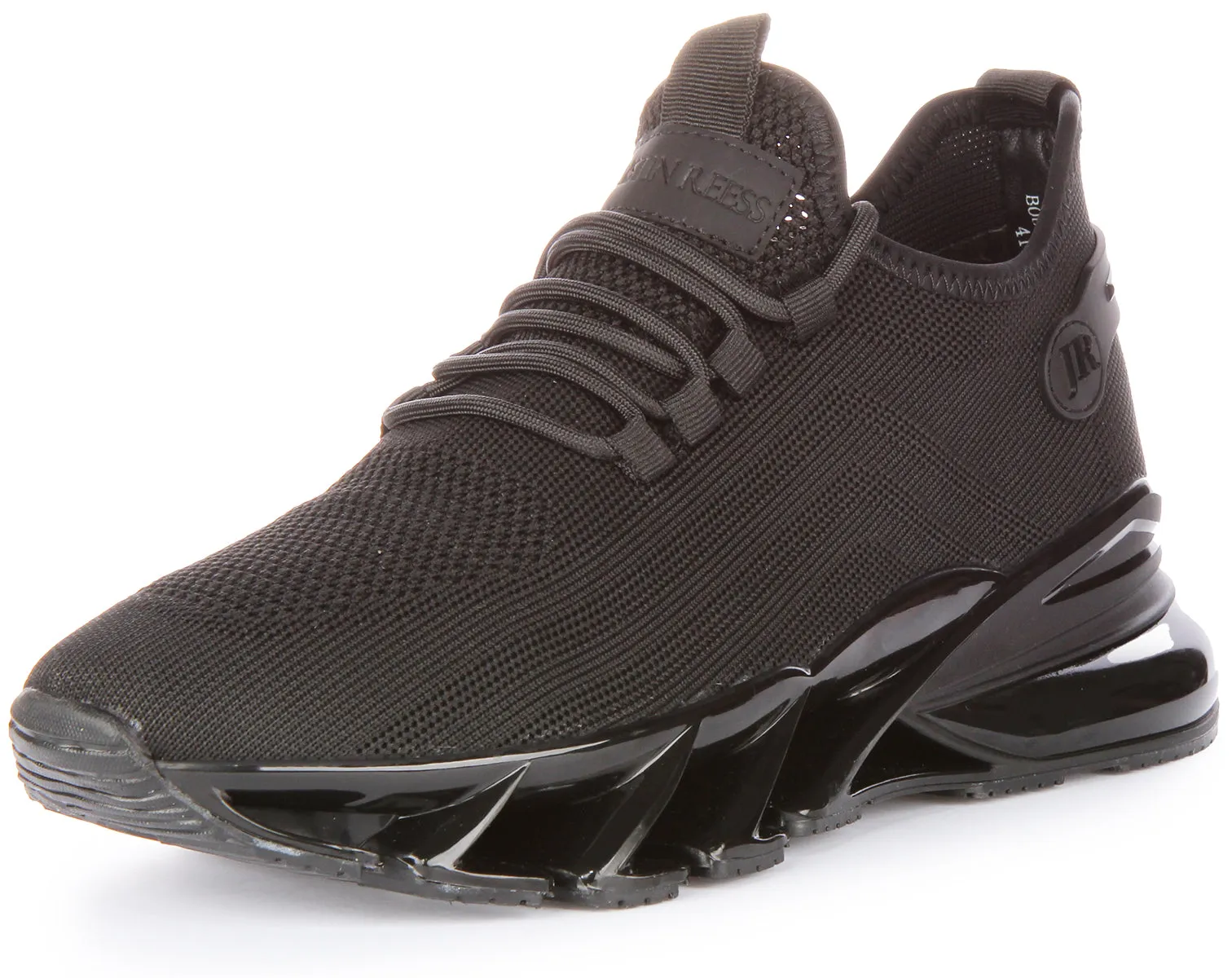 Justinreess England Bounce 5 Running Trainer In Black