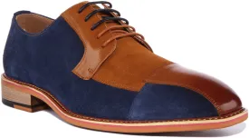 Justinreess England Jeff In Brown Blue For Men