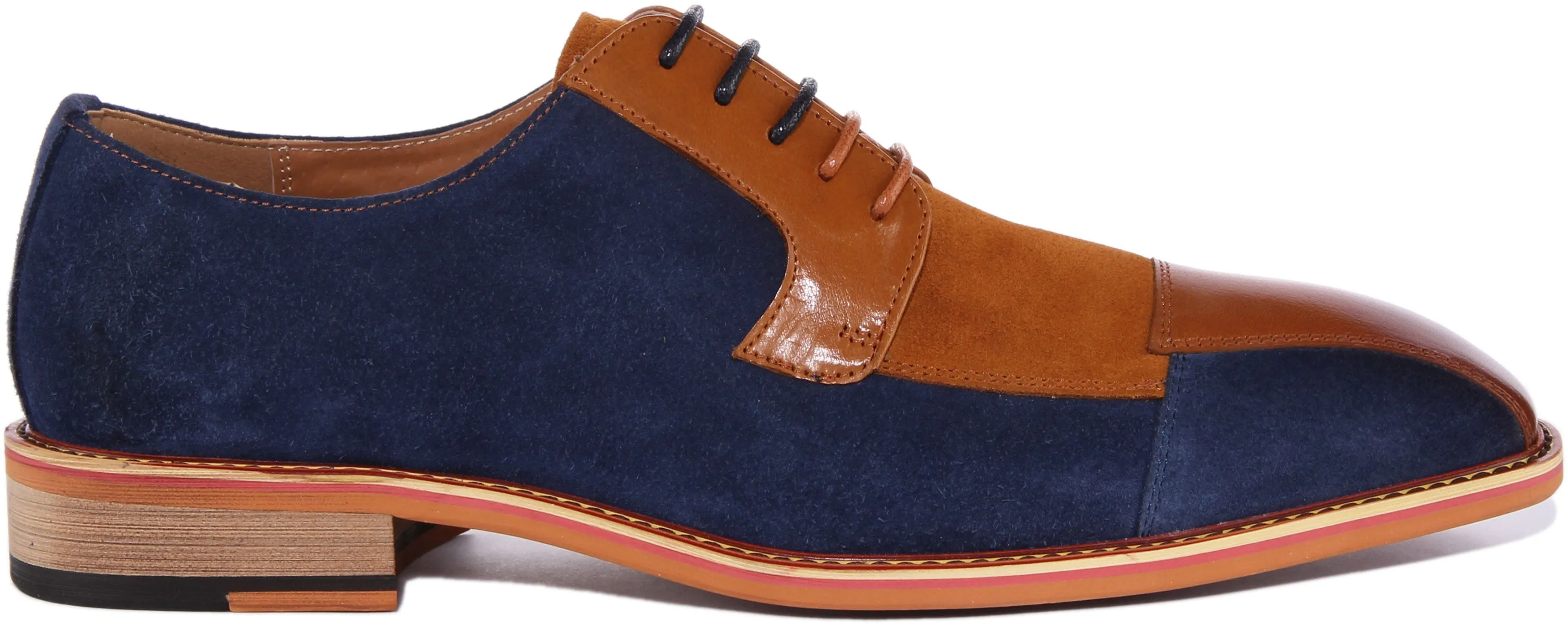 Justinreess England Jeff In Brown Blue For Men