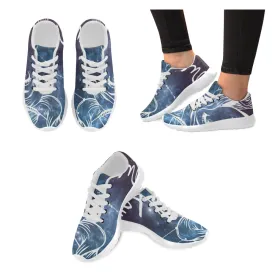 Kids Taurus Zodiac Print Canvas Sneakers